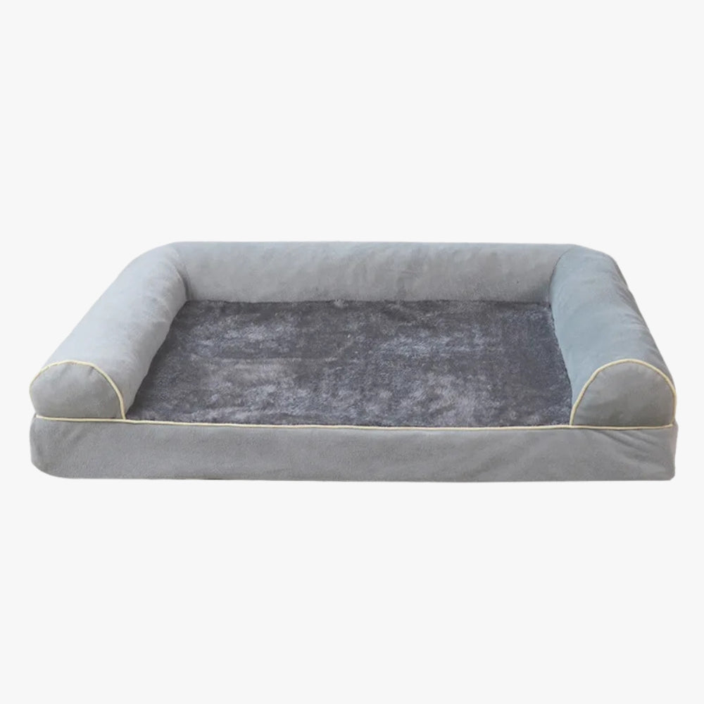 Panier pour Chien Orthopédique Rectangulaire avec Rebords