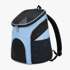Sac à Dos de Transport pour Chien Bleu