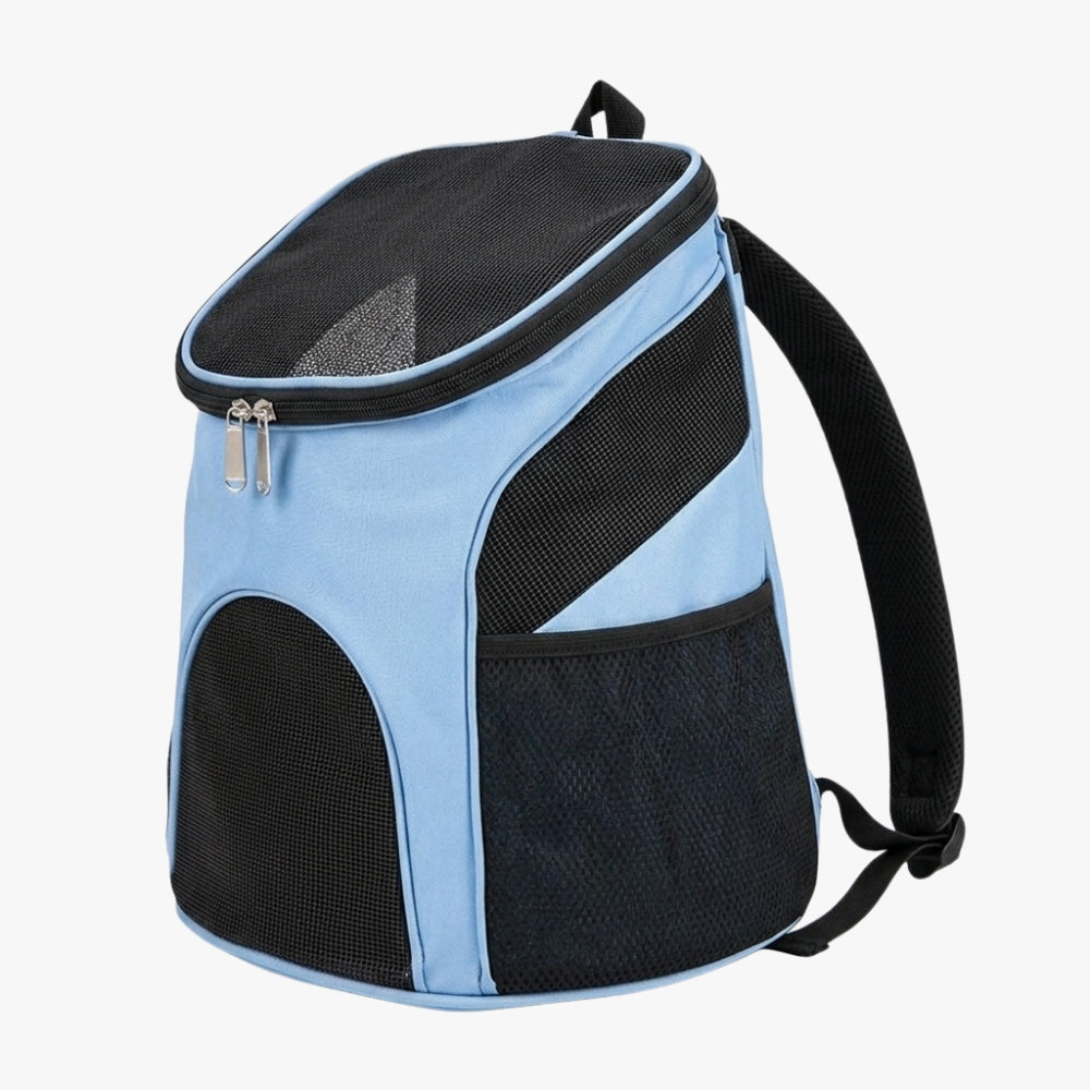 Sac à Dos de Transport pour Chien Bleu