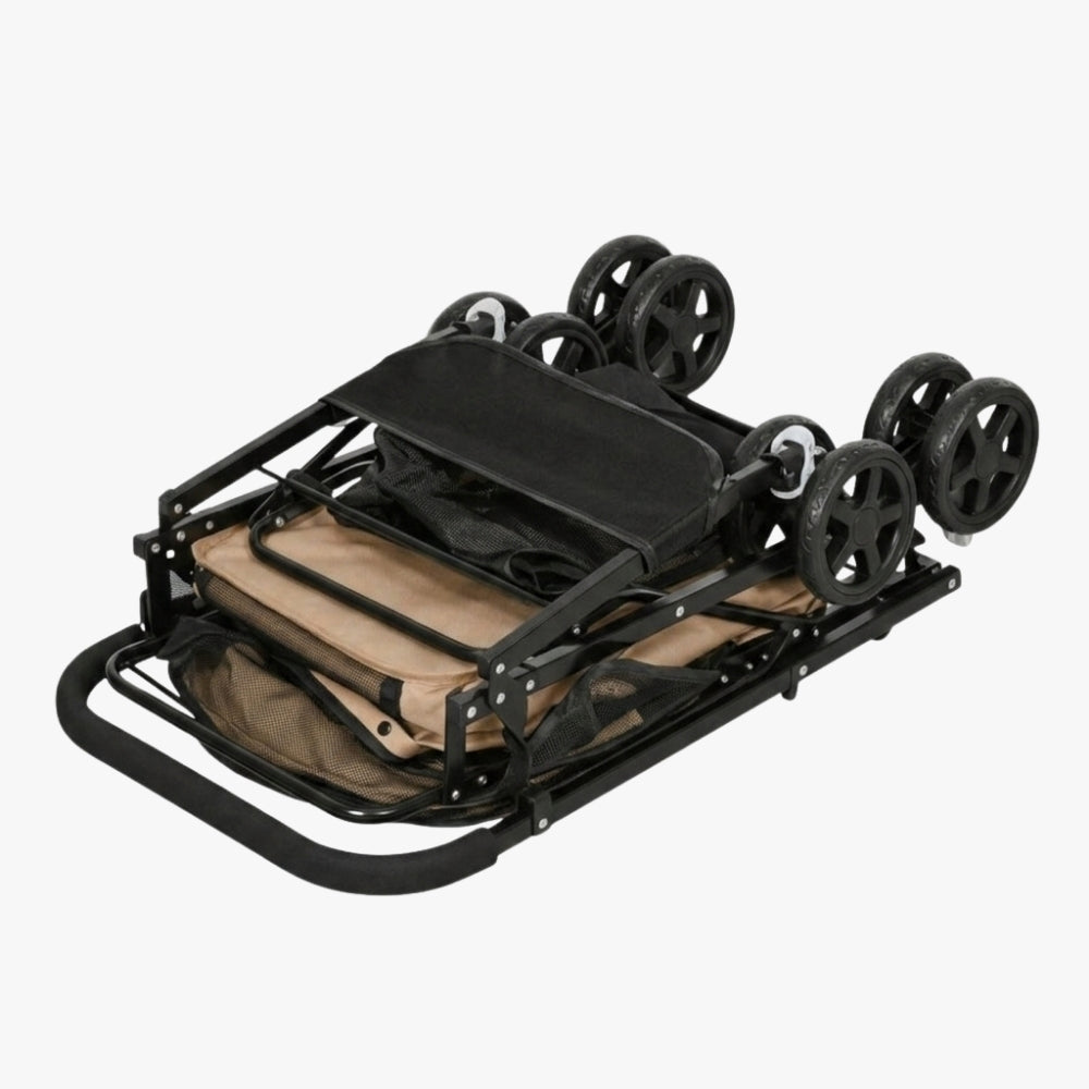Poussette pour Chien 4 Roues