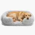 Panier pour Chien Orthopédique à Fourrure