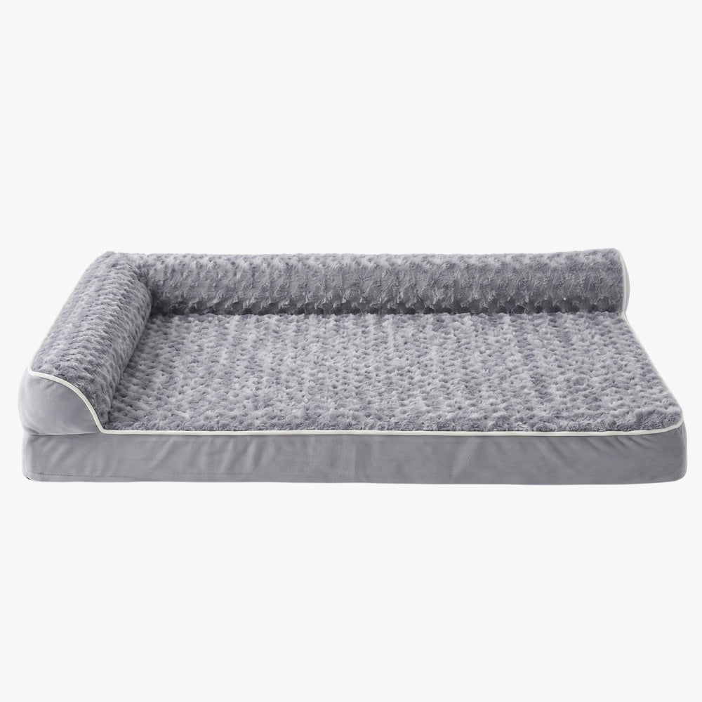 Panier Orthopédique pour Grand Chien Rectangulaire d'Angle