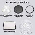 Sac à Dos de Transport pour Chien Transparent