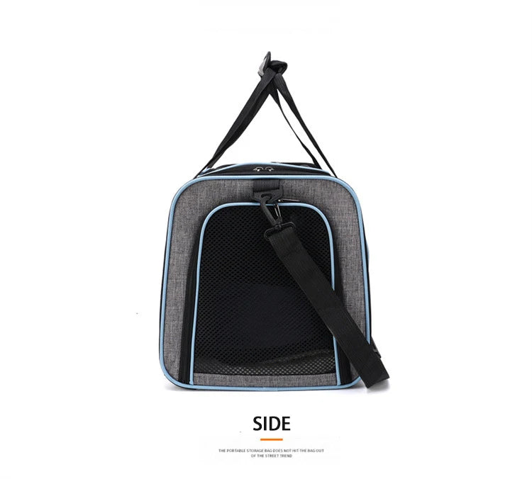 Sac de Transport pour Chien Convertible Lit Moustiquaire - Jusqu'à 7 kg