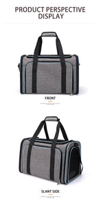 Sac de Transport pour Chien Convertible Lit Moustiquaire - Jusqu'à 7 kg