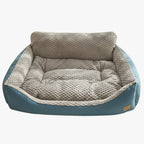 canape-lit-pour-chien-orthopedique-dessus