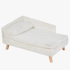 canape-pour-chien-design-blanc