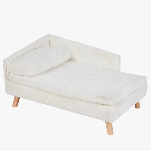 canape-pour-chien-design-blanc