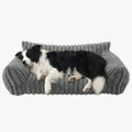 canape-pour-chien-moelleux-cotele-gris