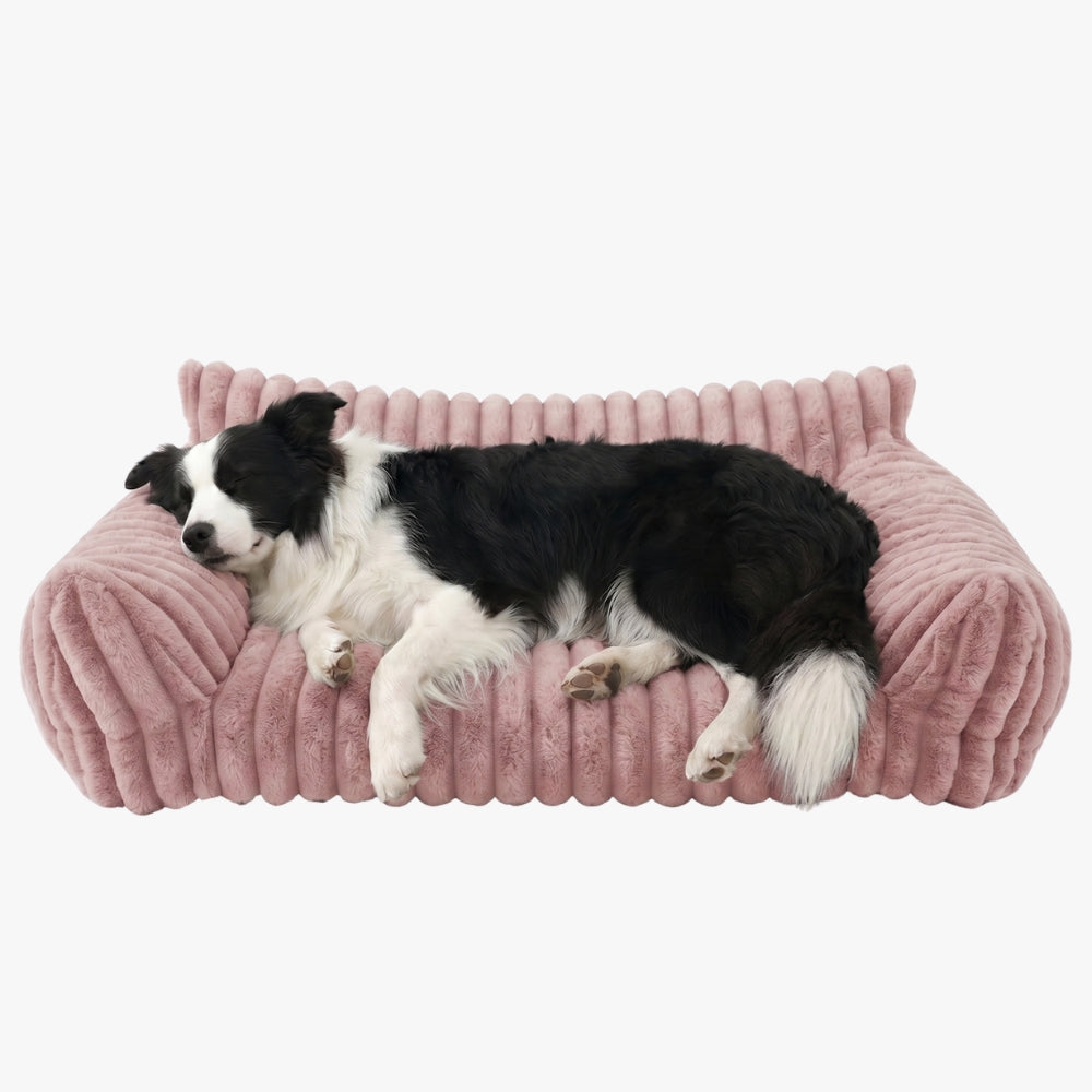 canape-pour-chien-moelleux-cotele-rose
