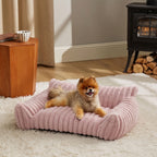 canape-pour-chien-moelleux-cotele-situation-rose