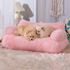 canape-pour-chien-moelleux-et-doux-rose-situation
