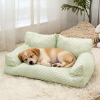 canape-pour-chien-rafraichissant-vert-situation