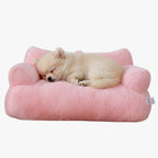 canape-pour-petit-chien-rose