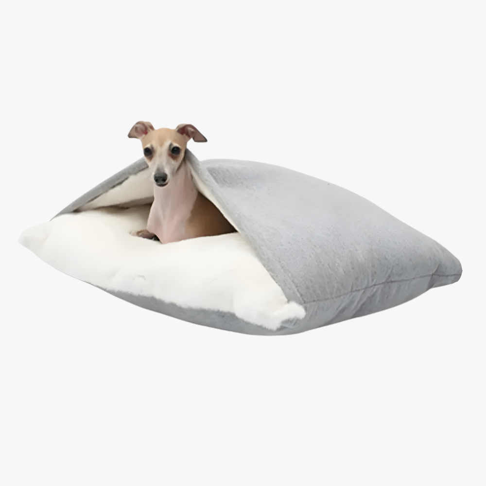 coussin-pour-chien-avec-couverture-gris