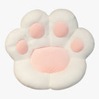 coussin-pour-chien-en-forme-de-patte-blanc-vide