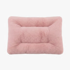 coussin-pour-chien-rectangulaire-rose-dessus