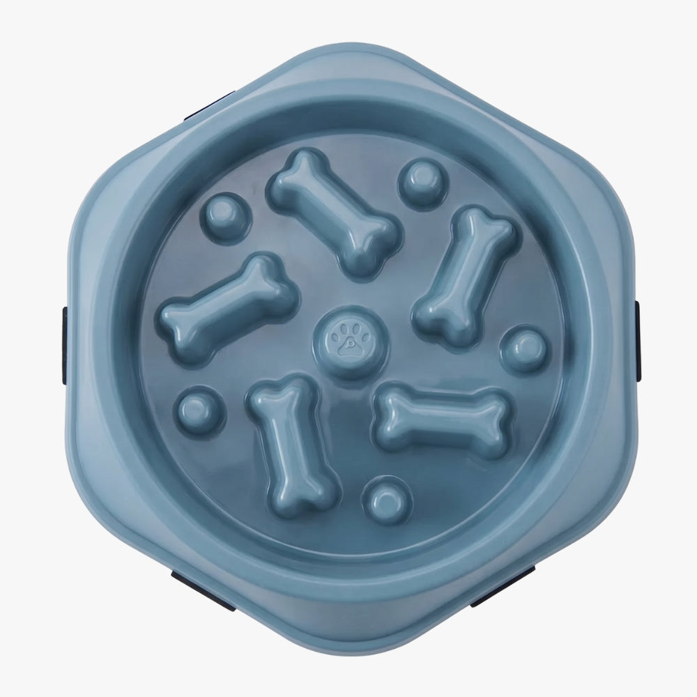 gamelle-anti-glouton-pour-chien-motif-os-bleu-dessus