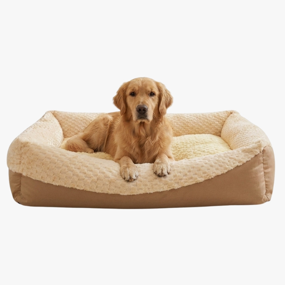 grand-panier-pour-chien-marron-face