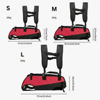 harnais-pour-chien-moto-dimensions