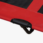 lit-de-camp-pour-chien-rouge-bord