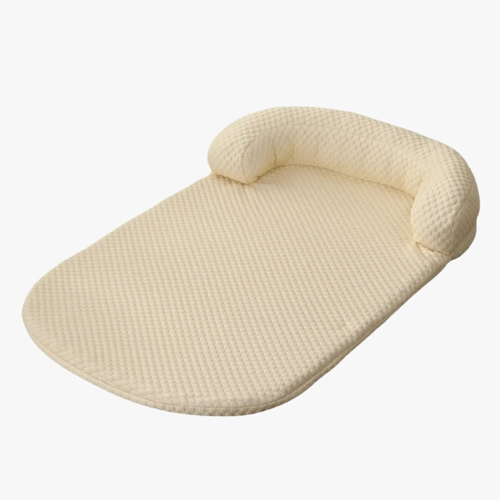 lit-rafraichissant-pour-chien-beige-vide
