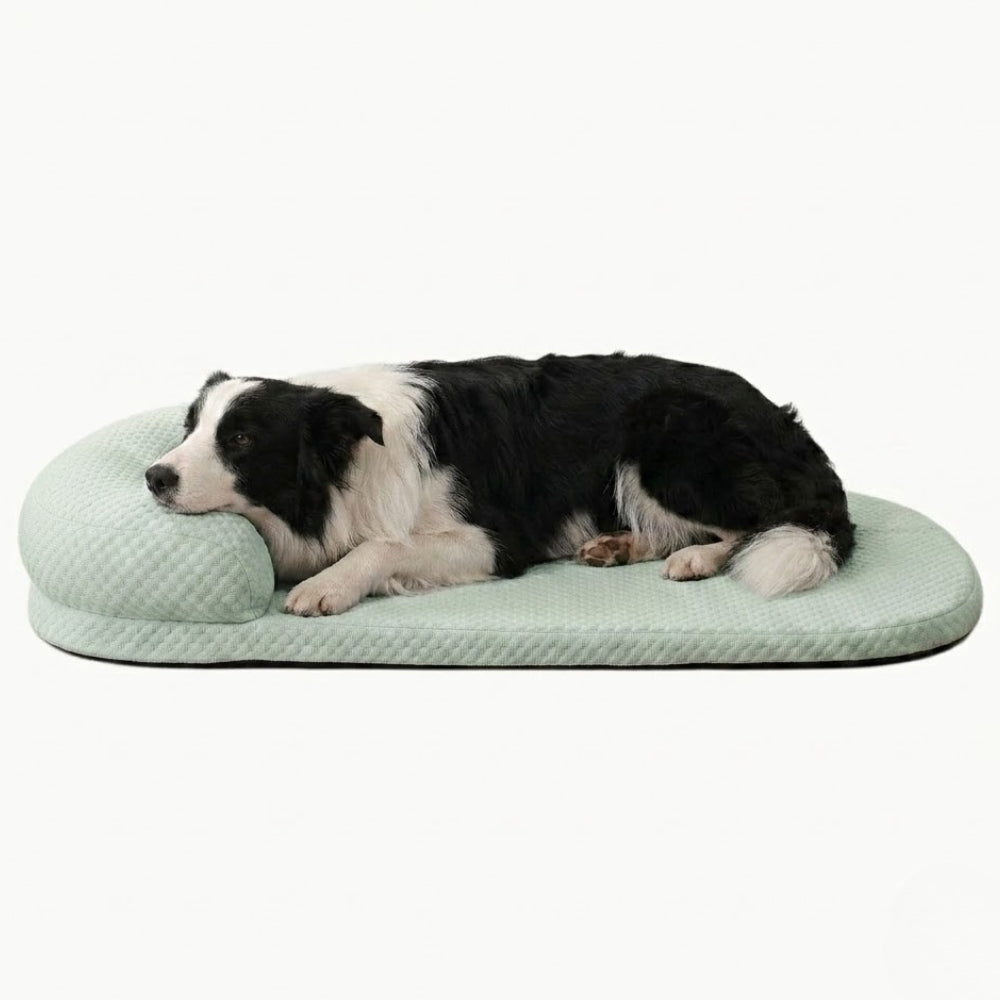 lit-rafraichissant-pour-chien-resistant-aux-morsures-vert