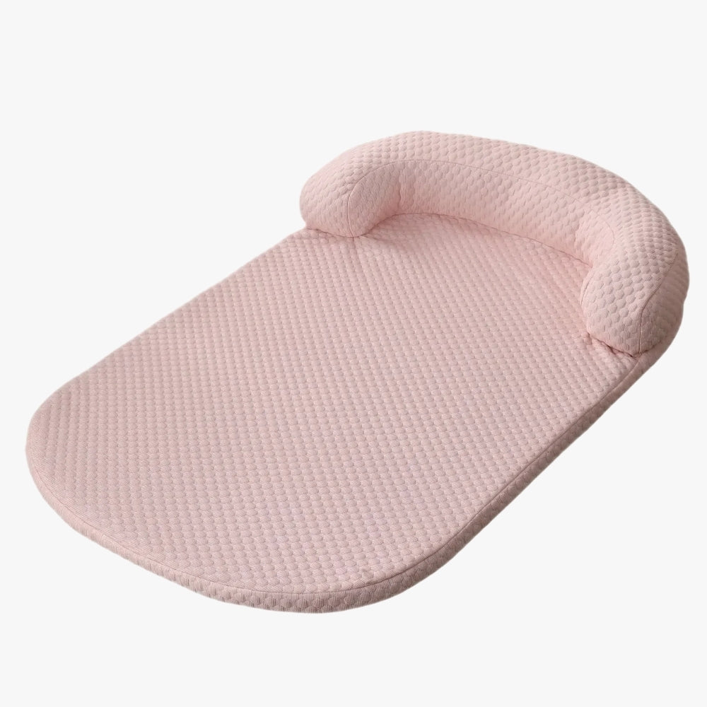 lit-rafraichissant-pour-chien-rose-vide