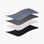 matelas-orthopedique-noir-pour-grand-chien-couches