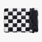 matelas-orthopedique-pour-chien-carreaux-avec-coussin-noir-packshot-dessus
