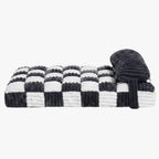 matelas-orthopedique-pour-chien-carreaux-avec-coussin-noir-packshot-side