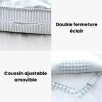 matelas-pour-chien-a-carreaux-avec-coussin-closeups