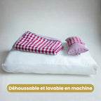 matelas-pour-chien-a-carreaux-avec-coussin-dehoussable-lavable