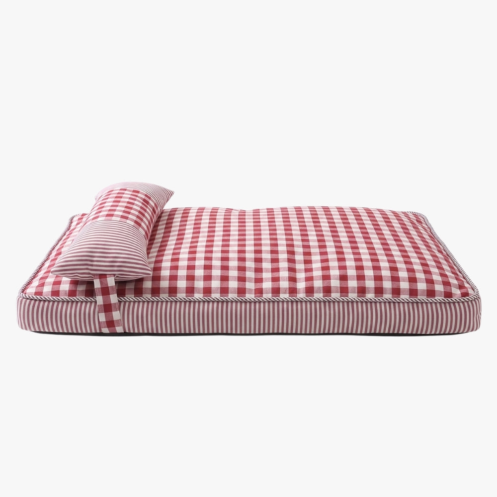 matelas-pour-chien-a-carreaux-avec-coussin-packshot