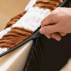 matelas-pour-chien-a-carreaux-marrons-blancs-zip