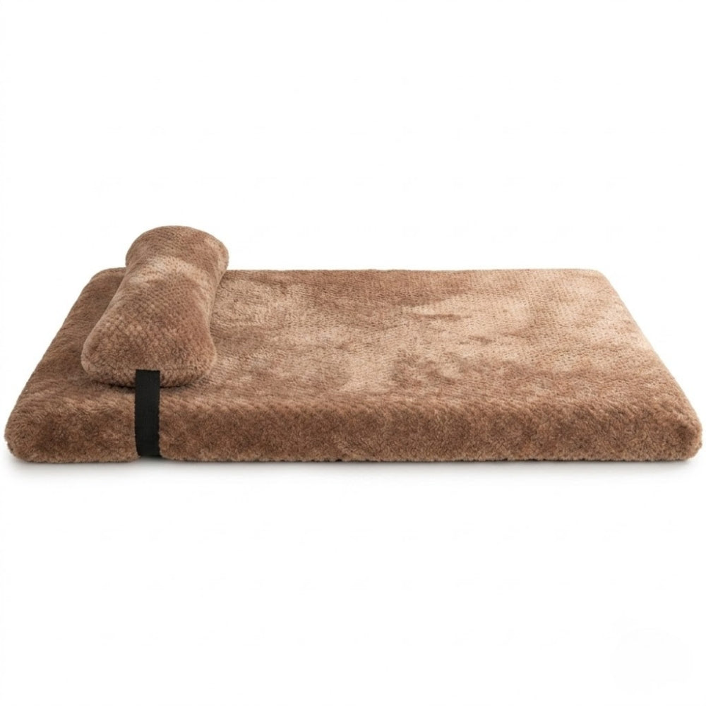 matelas-pour-chien-orthopedique-doux-avec-coussin-cote