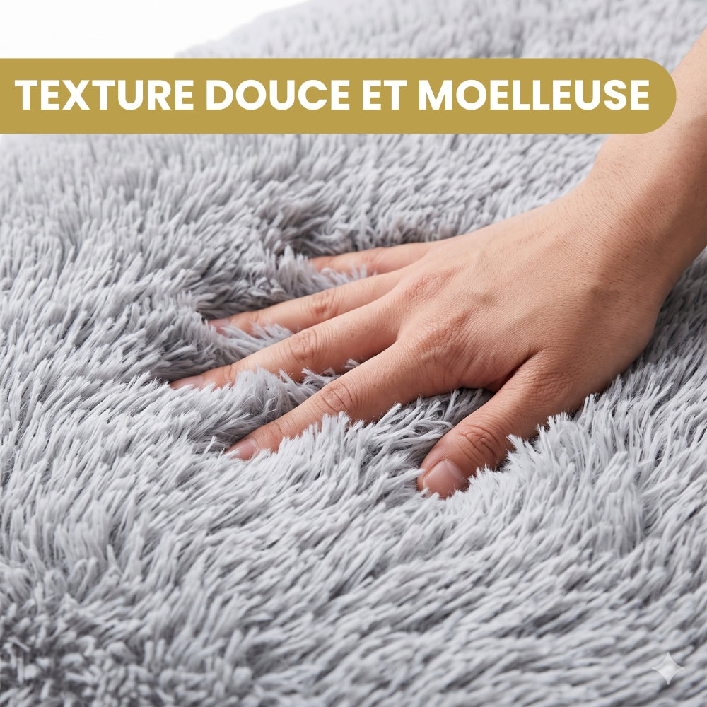 matelas-pour-chien-orthopedique-en-fourrure-closeup-texture