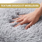 matelas-pour-chien-orthopedique-en-fourrure-closeup-texture