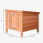 niche-en-bois-pour-petit-chien-dimensions