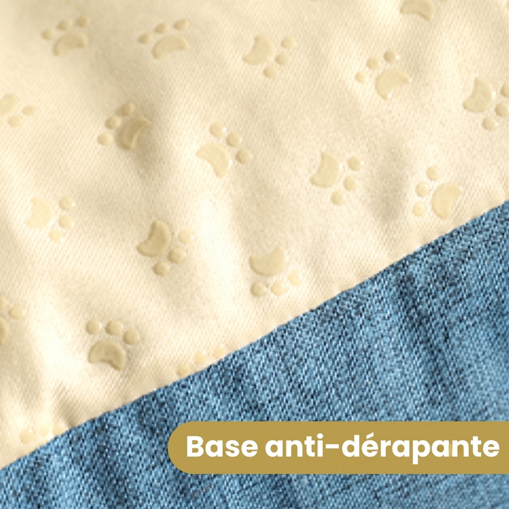 panier-canape-pour-chien-dehoussable-lavable-en-machine-closeup-antiderapant
