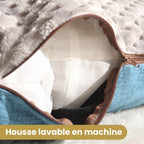 panier-canape-pour-chien-dehoussable-lavable-en-machine-closeup-dehoussable
