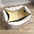 panier-canape-pour-chien-dehoussable-lavable-en-machine-situation-ouvert