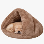 panier-chausson-pour-chien-marron