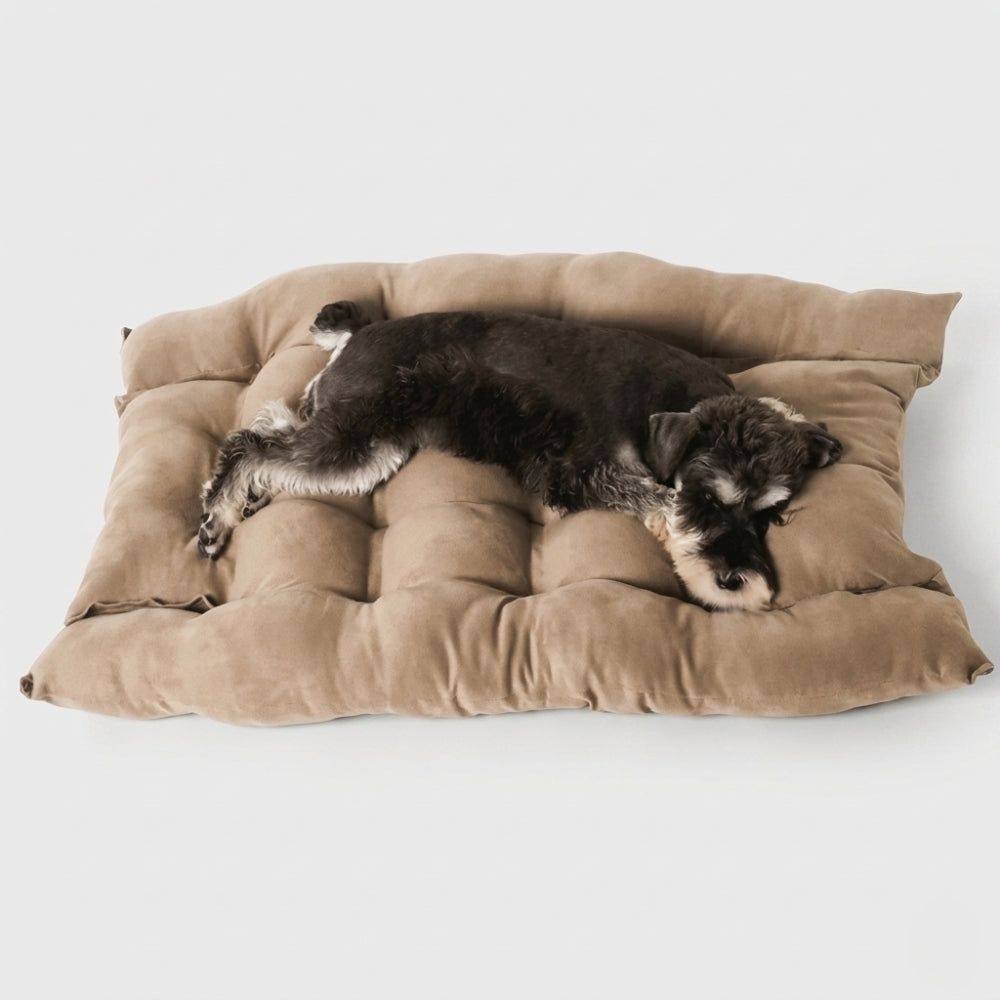 panier-coussin-pour-chien-marron-studio-deplie