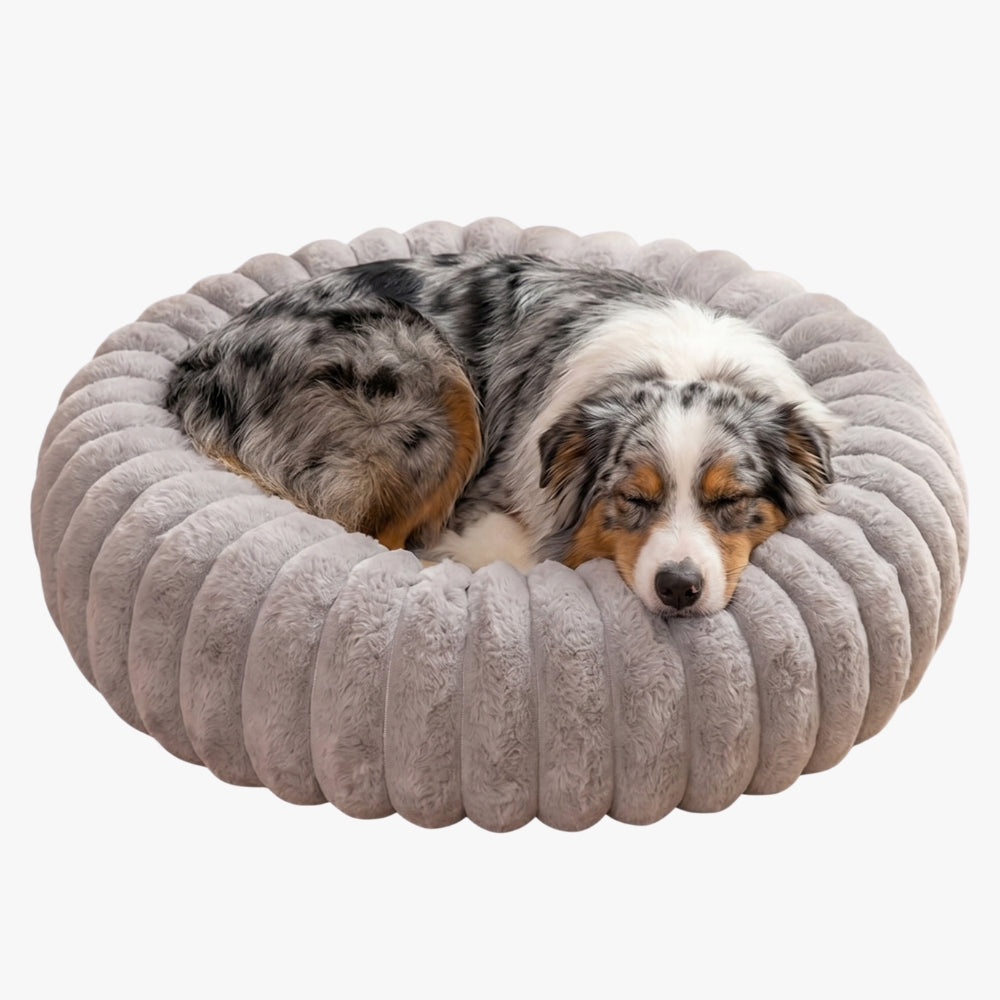 panier-donut-cotele-chien-gris-clair