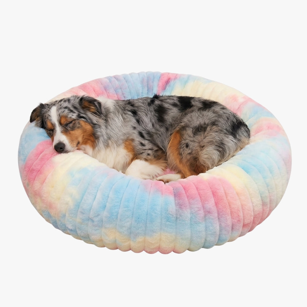 panier-donut-cotele-chien-tie-dye