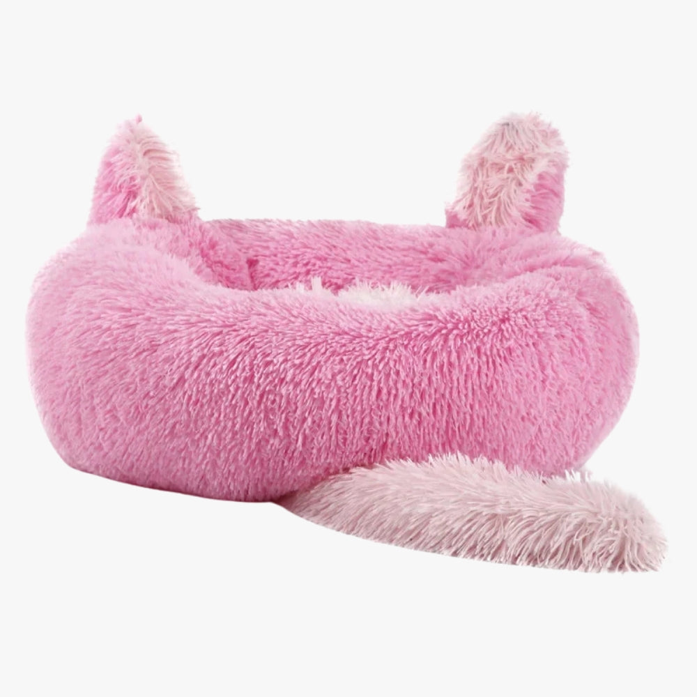 panier-donut-pour-chien-original-rose