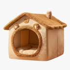 panier-niche-pour-chien-marron-interieur