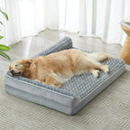 panier-orthopedique-pour-grand-chien-rectangulaire-angle-gris-situation