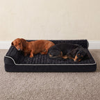 panier-orthopedique-pour-grand-chien-rectangulaire-angle-noir-situation-face
